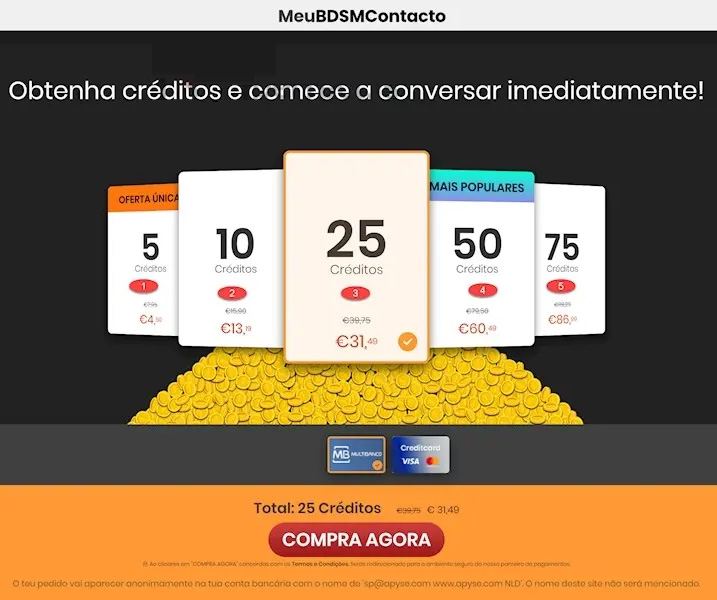 Preço / Custos e Métodos de Pagamento